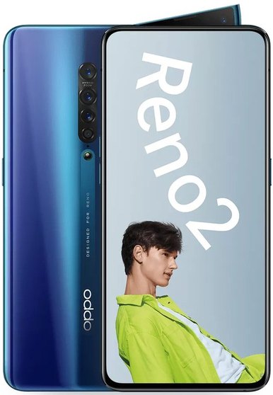 Oppo Reno2 Dual SIM TD-LTE TW V2 256GB CPH1907